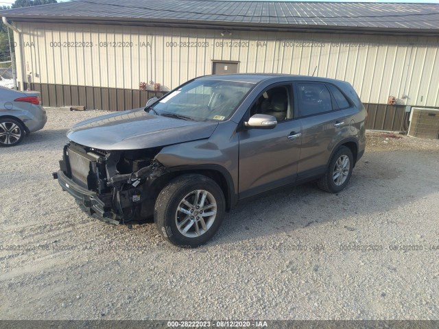 Photo 1 VIN: 5XYKT3A66EG484651 - KIA SORENTO 