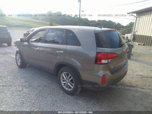 Photo 2 VIN: 5XYKT3A66EG484651 - KIA SORENTO 