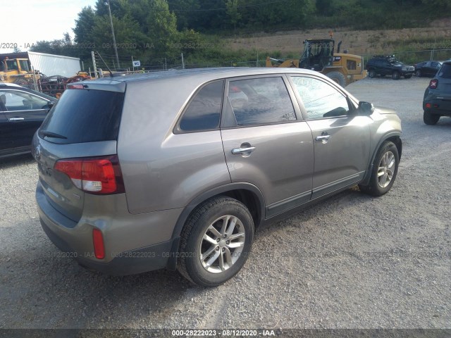 Photo 3 VIN: 5XYKT3A66EG484651 - KIA SORENTO 