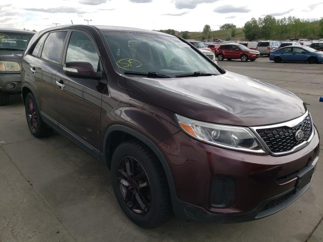 Photo 0 VIN: 5XYKT3A66EG484827 - KIA SORENTO LX 