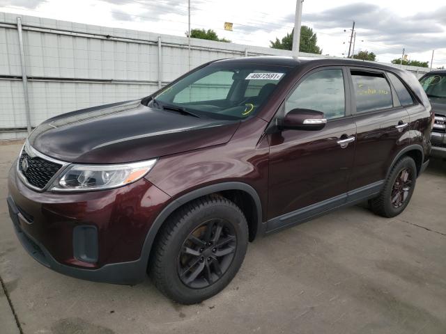 Photo 1 VIN: 5XYKT3A66EG484827 - KIA SORENTO LX 