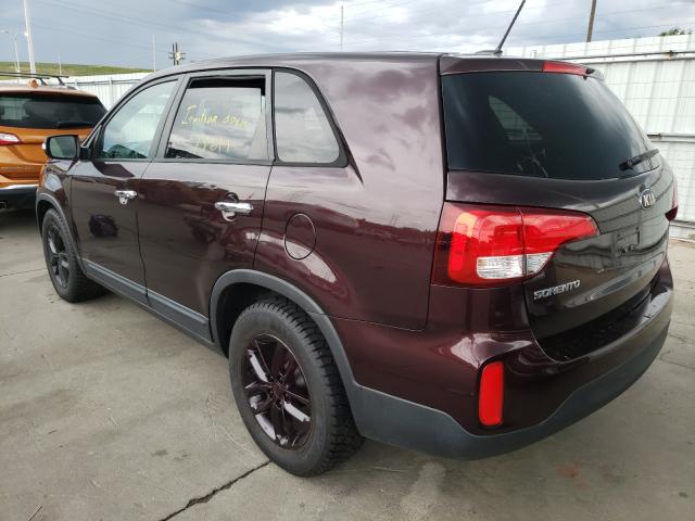 Photo 2 VIN: 5XYKT3A66EG484827 - KIA SORENTO LX 