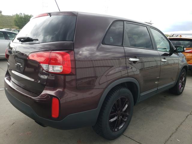 Photo 3 VIN: 5XYKT3A66EG484827 - KIA SORENTO LX 