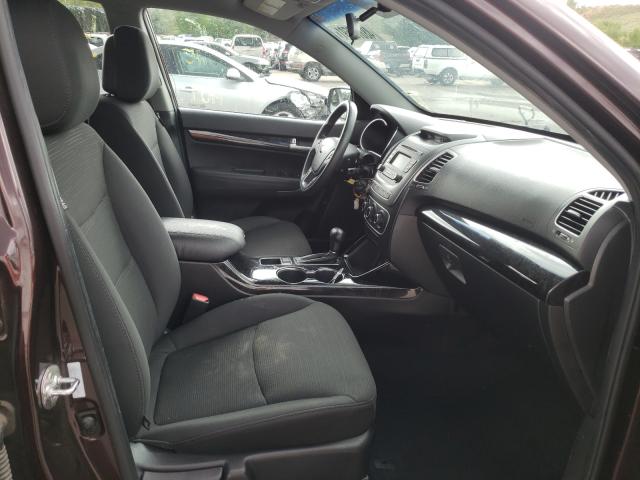 Photo 4 VIN: 5XYKT3A66EG484827 - KIA SORENTO LX 