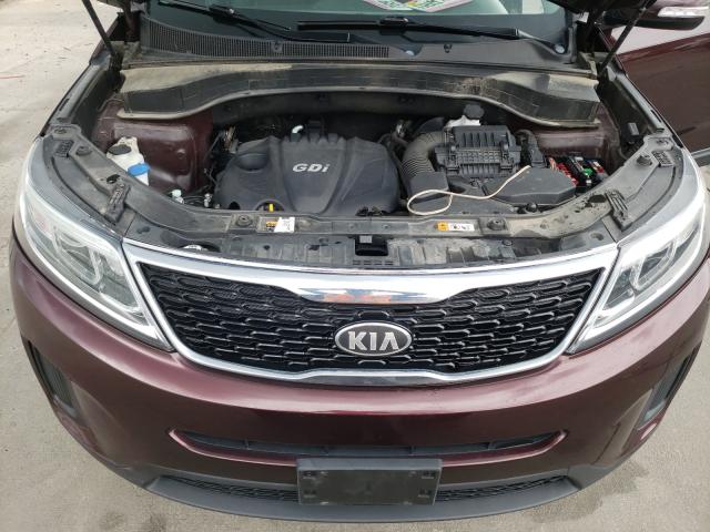 Photo 6 VIN: 5XYKT3A66EG484827 - KIA SORENTO LX 