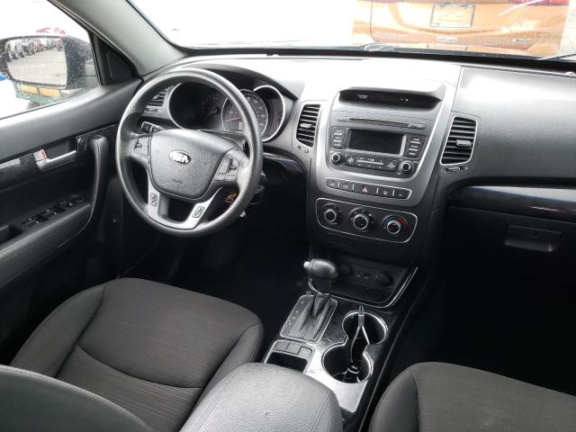 Photo 8 VIN: 5XYKT3A66EG484827 - KIA SORENTO LX 