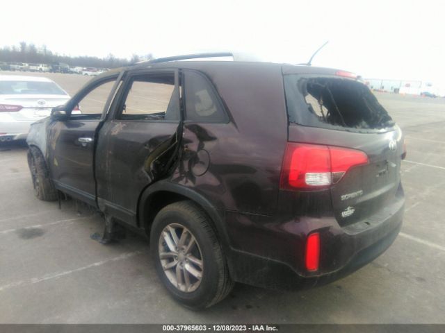 Photo 2 VIN: 5XYKT3A66EG496959 - KIA SORENTO 