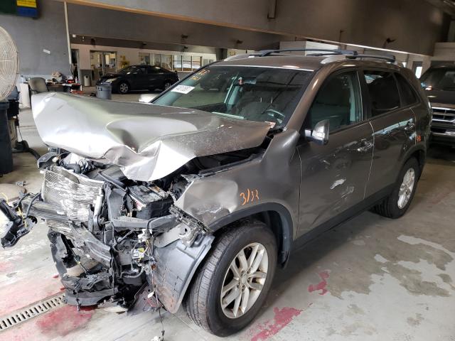 Photo 1 VIN: 5XYKT3A66EG501741 - KIA SORENTO 