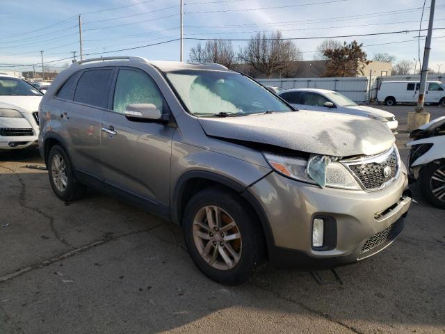 Photo 3 VIN: 5XYKT3A66EG505286 - KIA SORENTO LX 