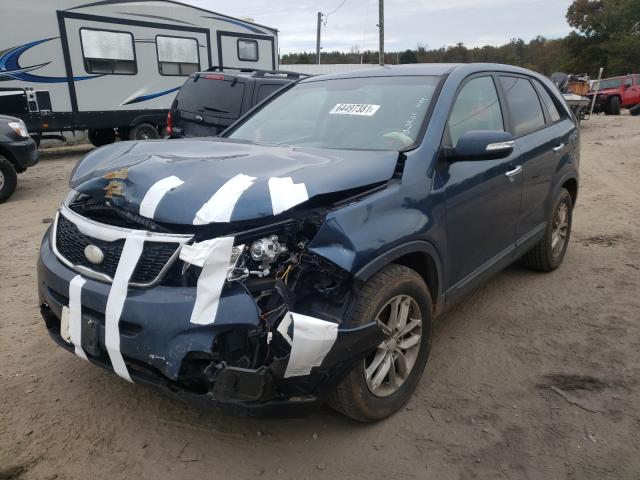 Photo 1 VIN: 5XYKT3A66EG510150 - KIA SORENTO LX 