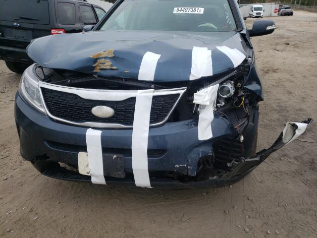 Photo 8 VIN: 5XYKT3A66EG510150 - KIA SORENTO LX 