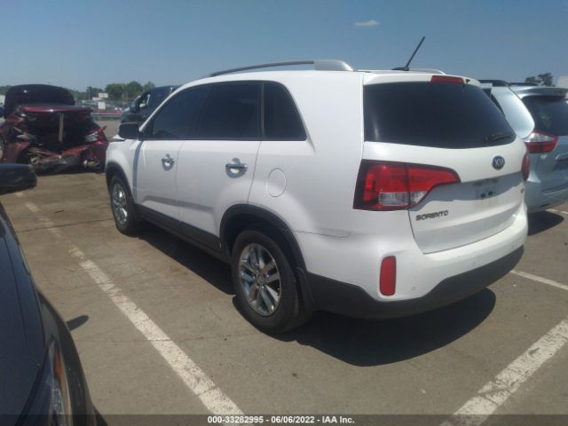 Photo 2 VIN: 5XYKT3A66EG512030 - KIA SORENTO 