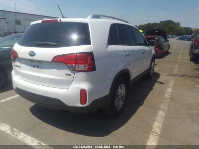 Photo 3 VIN: 5XYKT3A66EG512030 - KIA SORENTO 