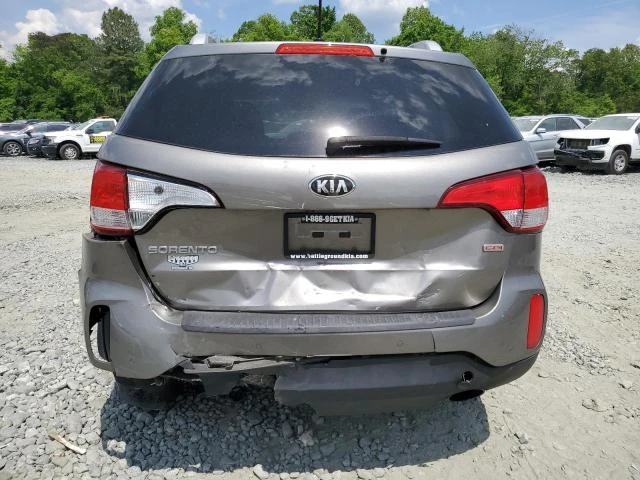 Photo 5 VIN: 5XYKT3A66EG512142 - KIA SORENTO LX 