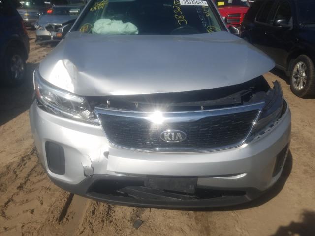 Photo 8 VIN: 5XYKT3A66EG512822 - KIA SORENTO 