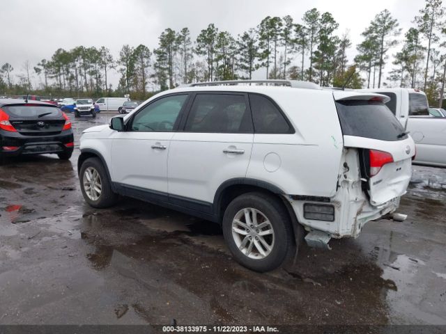 Photo 2 VIN: 5XYKT3A66EG513758 - KIA SORENTO 