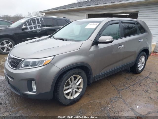 Photo 1 VIN: 5XYKT3A66EG517292 - KIA SORENTO 