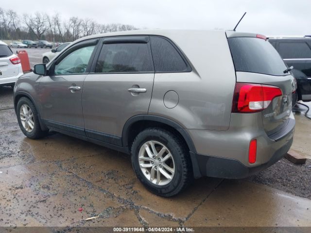 Photo 2 VIN: 5XYKT3A66EG517292 - KIA SORENTO 