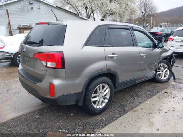 Photo 3 VIN: 5XYKT3A66EG517292 - KIA SORENTO 