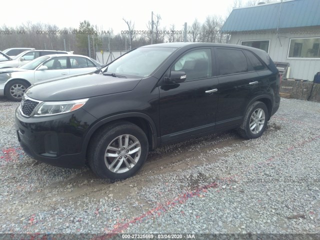 Photo 1 VIN: 5XYKT3A66EG522380 - KIA SORENTO 