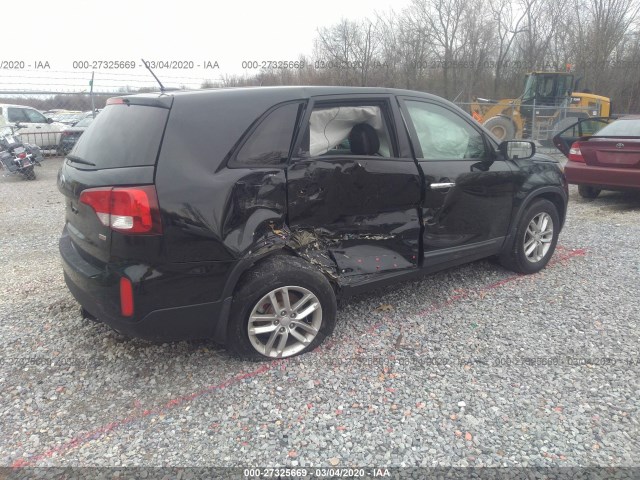 Photo 3 VIN: 5XYKT3A66EG522380 - KIA SORENTO 