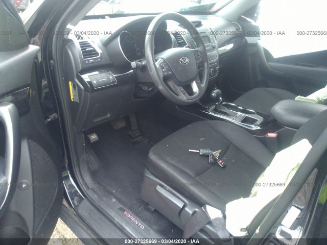 Photo 4 VIN: 5XYKT3A66EG522380 - KIA SORENTO 