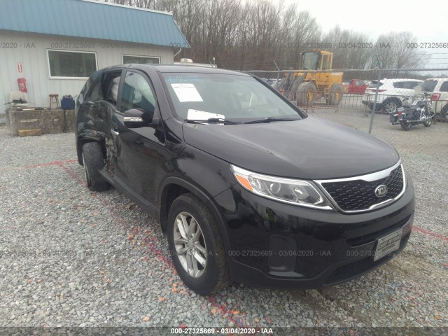 Photo 5 VIN: 5XYKT3A66EG522380 - KIA SORENTO 