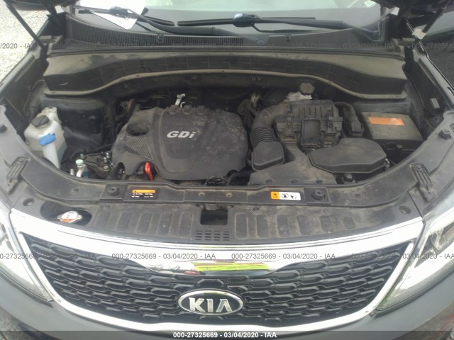 Photo 9 VIN: 5XYKT3A66EG522380 - KIA SORENTO 