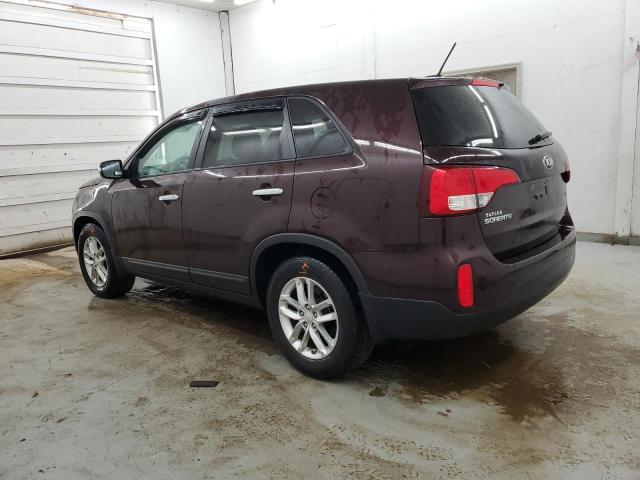 Photo 1 VIN: 5XYKT3A66EG527126 - KIA SORENTO LX 