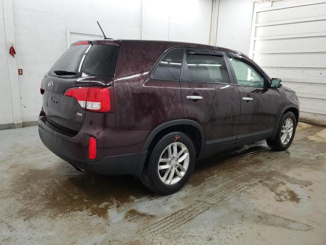 Photo 2 VIN: 5XYKT3A66EG527126 - KIA SORENTO LX 