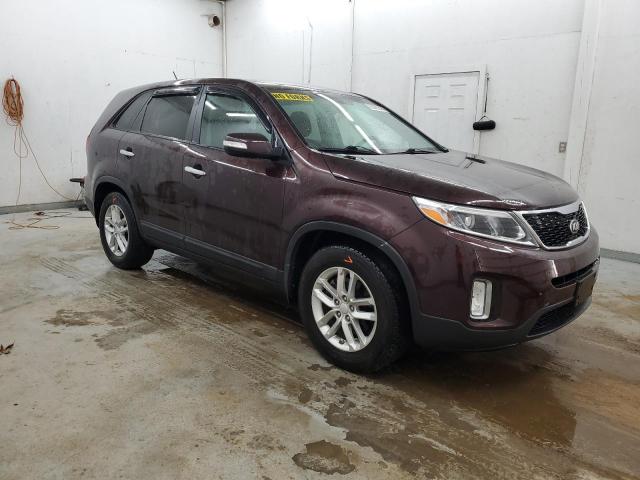 Photo 3 VIN: 5XYKT3A66EG527126 - KIA SORENTO LX 