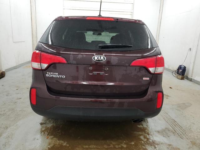 Photo 5 VIN: 5XYKT3A66EG527126 - KIA SORENTO LX 