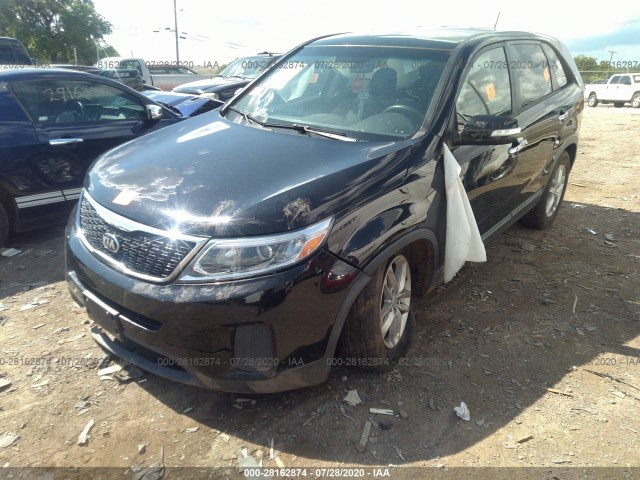 Photo 1 VIN: 5XYKT3A66EG537719 - KIA SORENTO 