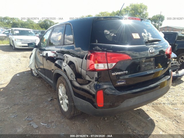 Photo 2 VIN: 5XYKT3A66EG537719 - KIA SORENTO 