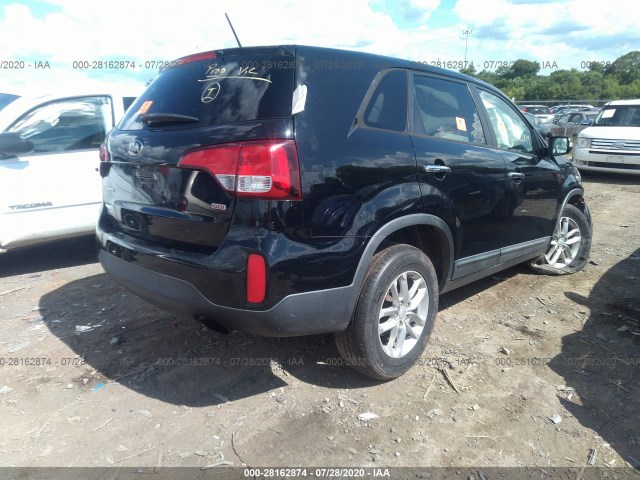 Photo 3 VIN: 5XYKT3A66EG537719 - KIA SORENTO 