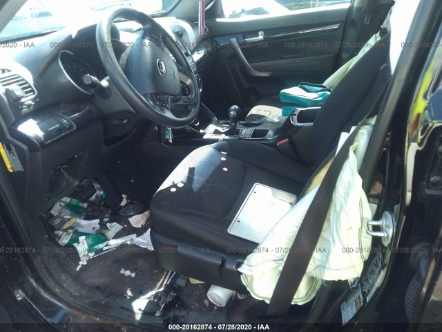 Photo 4 VIN: 5XYKT3A66EG537719 - KIA SORENTO 