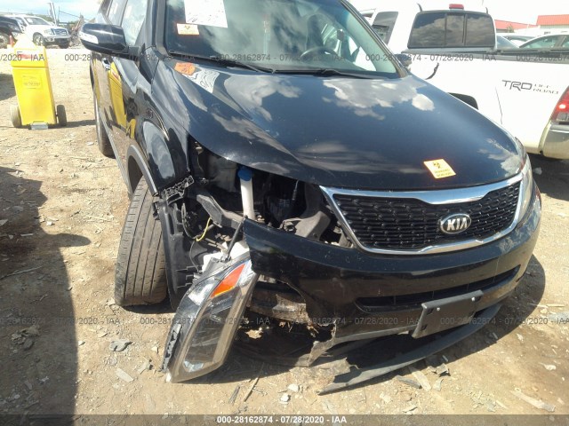 Photo 5 VIN: 5XYKT3A66EG537719 - KIA SORENTO 