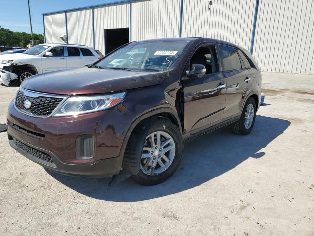 Photo 0 VIN: 5XYKT3A66EG543004 - KIA SORENTO LX 