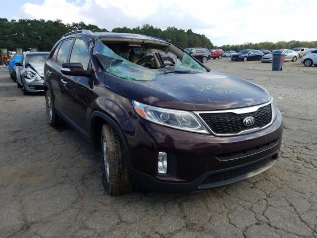 Photo 0 VIN: 5XYKT3A66EG545187 - KIA SORENTO LX 