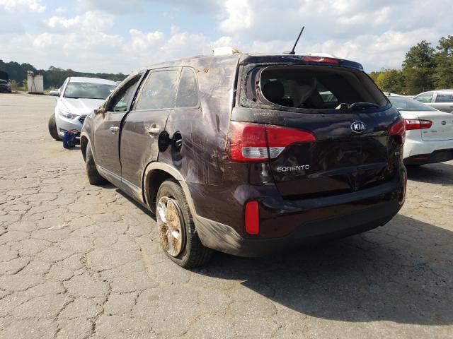 Photo 2 VIN: 5XYKT3A66EG545187 - KIA SORENTO LX 