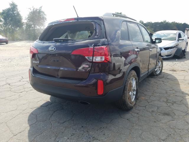 Photo 3 VIN: 5XYKT3A66EG545187 - KIA SORENTO LX 