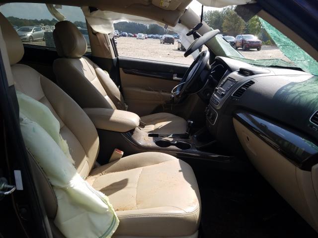 Photo 4 VIN: 5XYKT3A66EG545187 - KIA SORENTO LX 