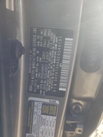 Photo 11 VIN: 5XYKT3A66EG549191 - KIA SORENTO 