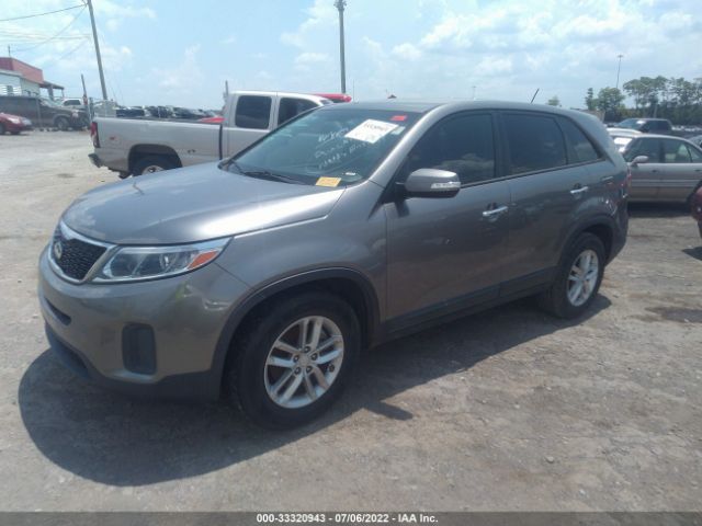 Photo 1 VIN: 5XYKT3A66FG553288 - KIA SORENTO 