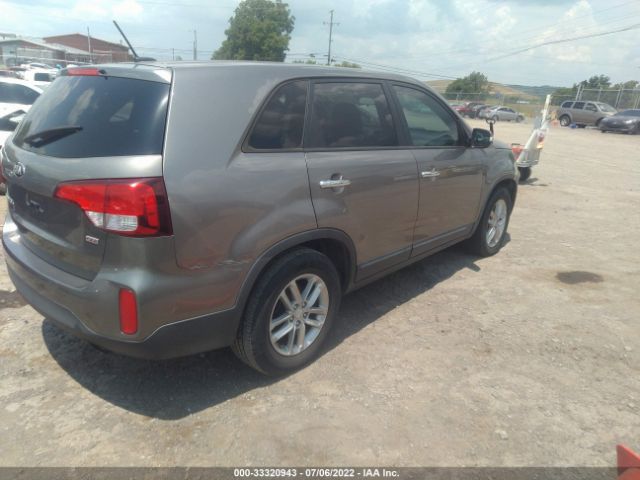 Photo 3 VIN: 5XYKT3A66FG553288 - KIA SORENTO 