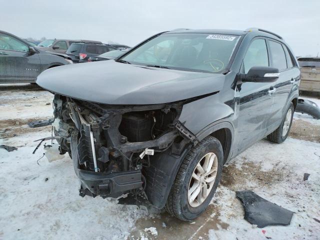 Photo 1 VIN: 5XYKT3A66FG554618 - KIA SORENTO LX 