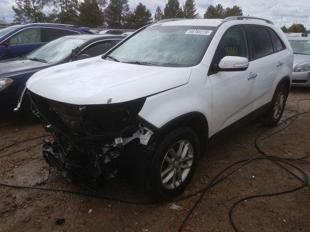 Photo 1 VIN: 5XYKT3A66FG573668 - KIA SORENTO LX 