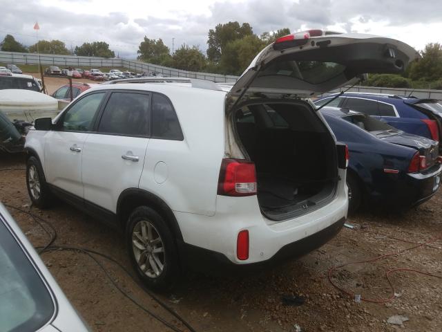 Photo 2 VIN: 5XYKT3A66FG573668 - KIA SORENTO LX 