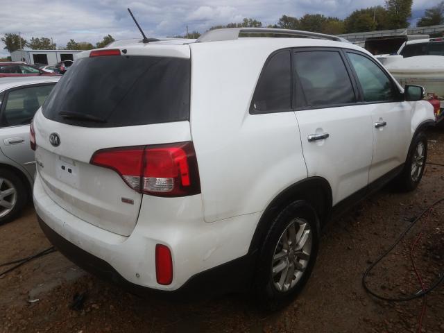 Photo 3 VIN: 5XYKT3A66FG573668 - KIA SORENTO LX 