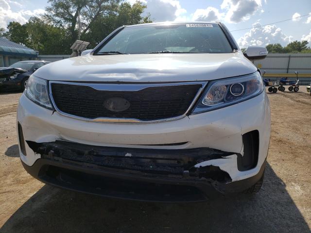 Photo 8 VIN: 5XYKT3A66FG574674 - KIA SORENTO LX 